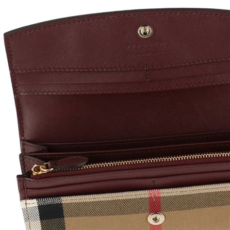 burberry womens wallet sale|burberry wallet sale outlet.